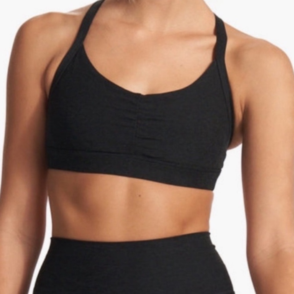 Vuori Elevation Ruched Sports Bra